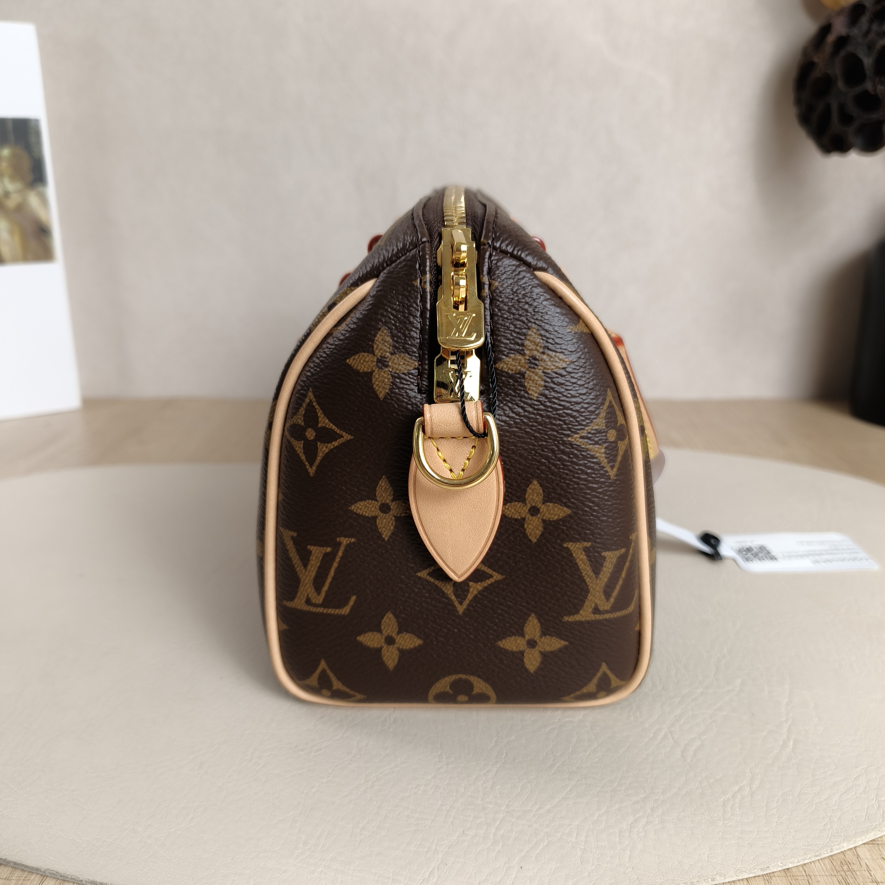 Louis Vuitton Crossbody Bag Speedy20 Shoulder Strap PVC Small20.5 × 12 × 13.5 cm — cover view 2 of 12