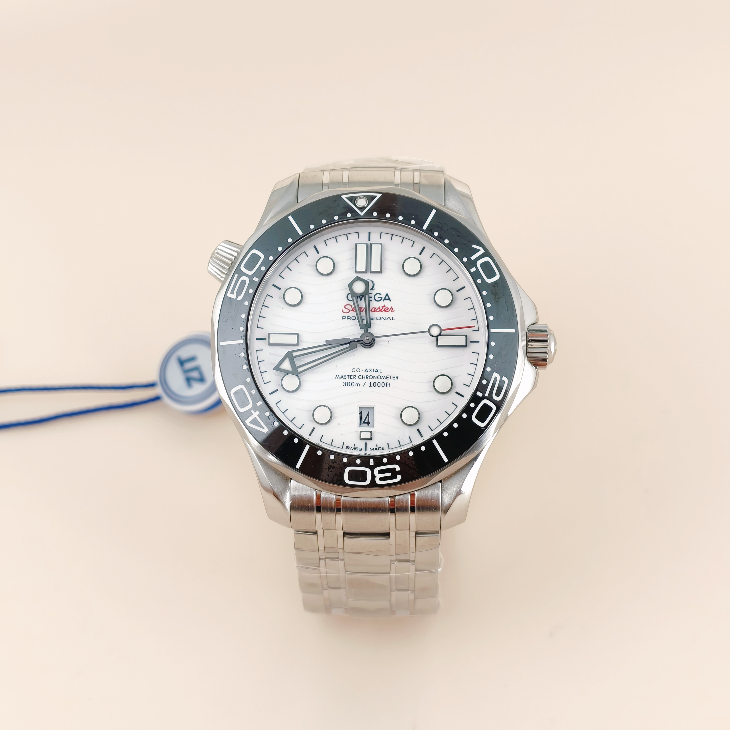 OMEGA Watch Collection Watch White One Size42mm Watch