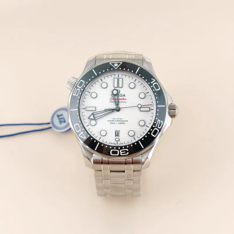 OMEGA Watch Collection Watch White One Size42mm Watch