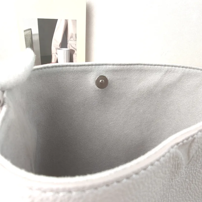 Louis Vuitton Top Handle Bag ALL IN BB Grey Calfskin BB 16 × 12 × 18 cm — detail view 1 of 12