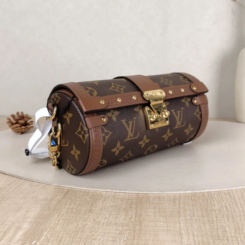 Louis Vuitton Crossbody Bag Papillon Trunk Monogram PVC Small 19 × 9 × 9 cm — cover view 3 of 5