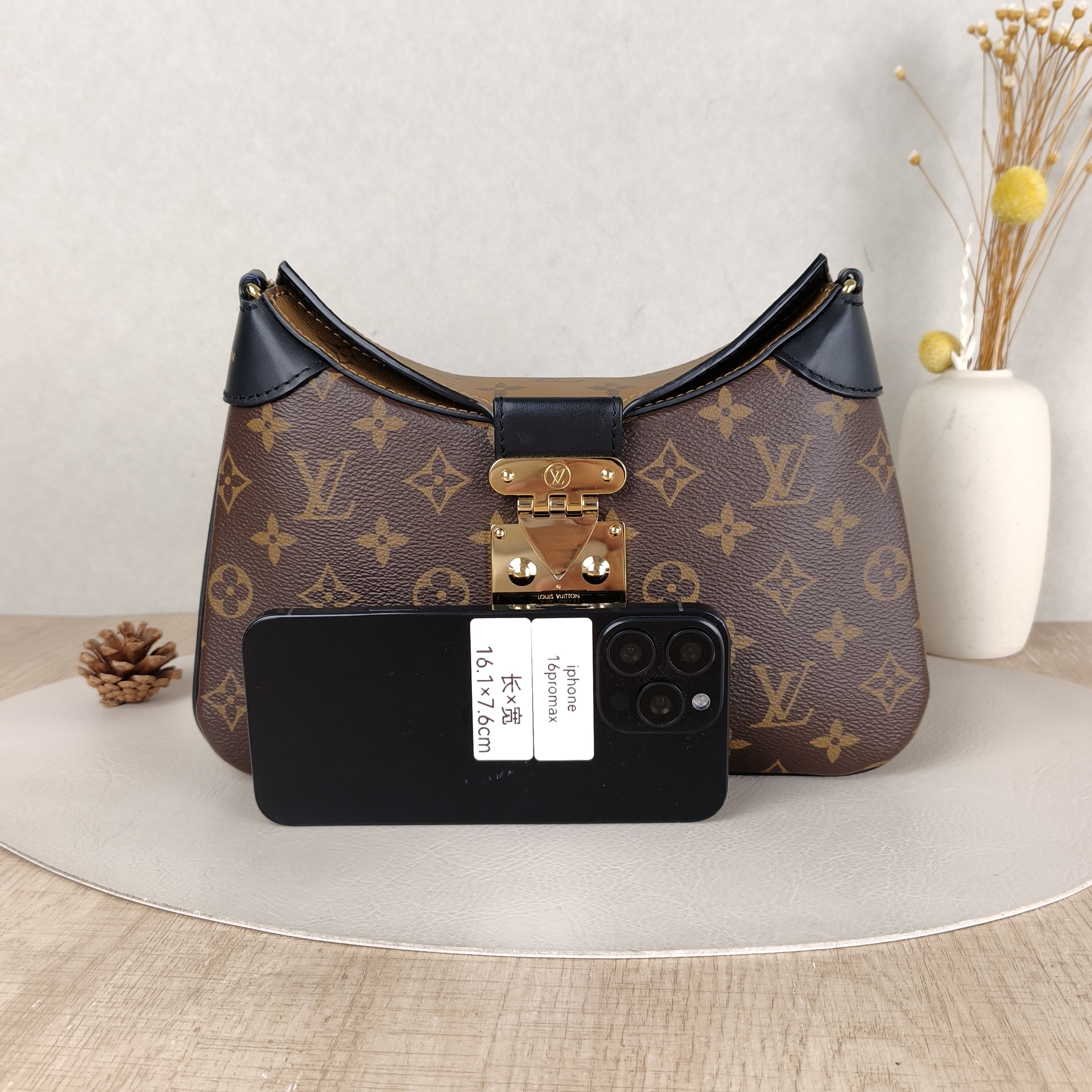 Louis Vuitton Crossbody Bag Twinny Monogram PVC One Size29 × 9 × 19 cm — cover view 4 of 5