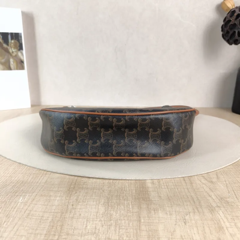 CELINE Shoulder Bag AVA Monogram PVC Medium 23 × 7 × 19 cm — cover view 4 of 5
