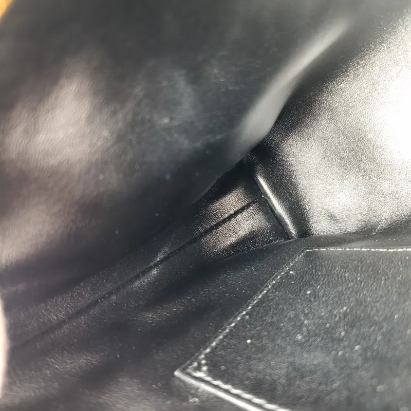 DIOR Shoulder Bag Miss Caro Chain Bag Black Lambskin Mini 19 × 7 × 14 cm — detail view 5 of 14