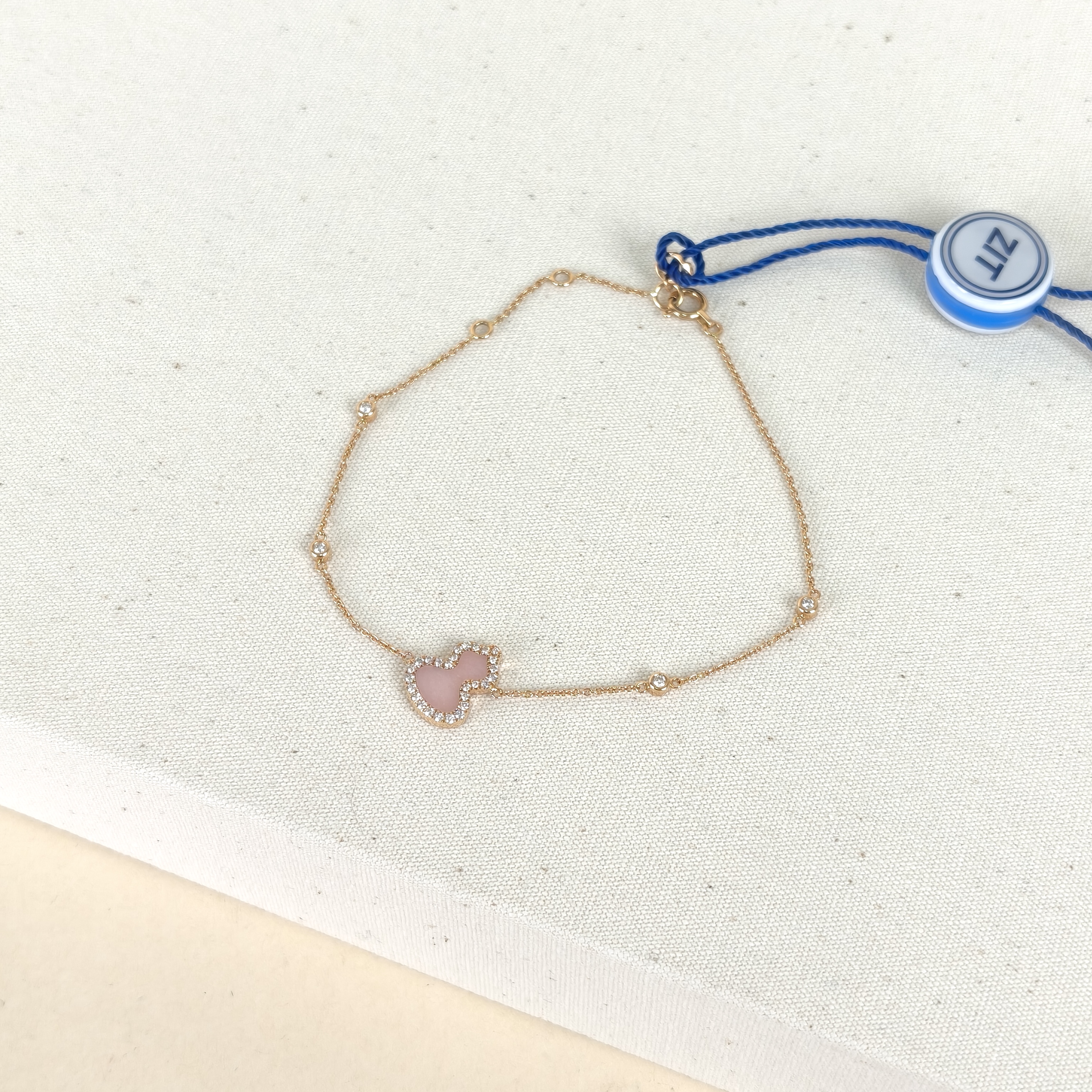 Qeelin Bracelet Wulu Pink18k 1.1*0.85 · 17 — cover view 6 of 8