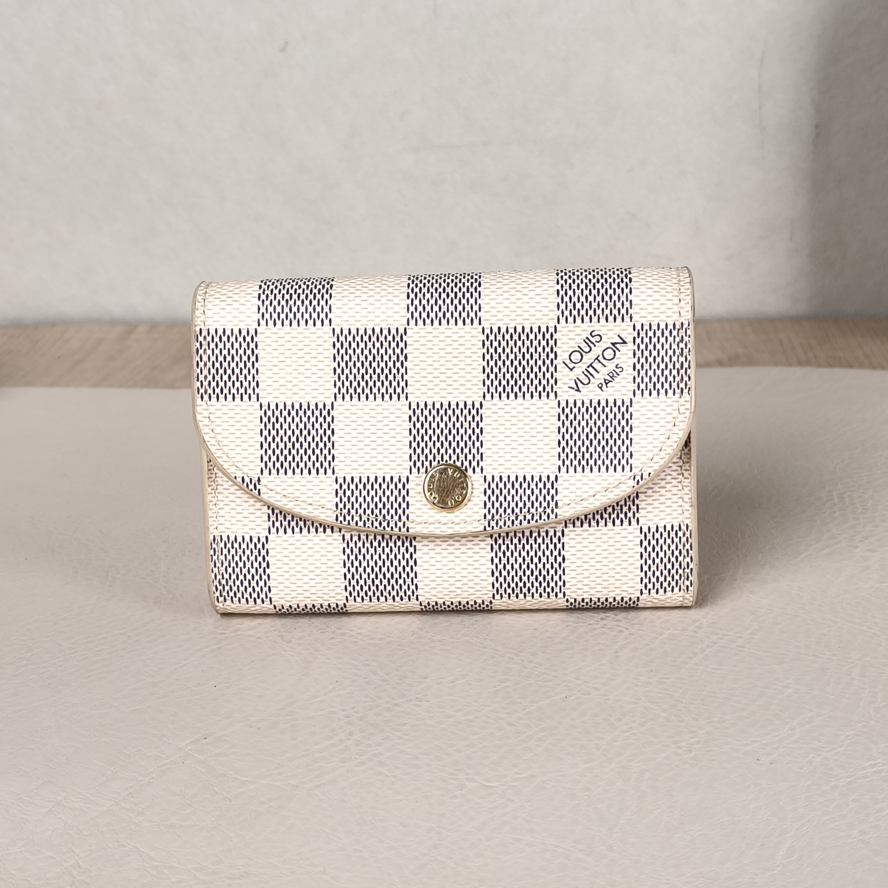 Louis Vuitton Wallet Edition Wallet · Wallet PVC One Size 11 × 2 × 7.5 cm
