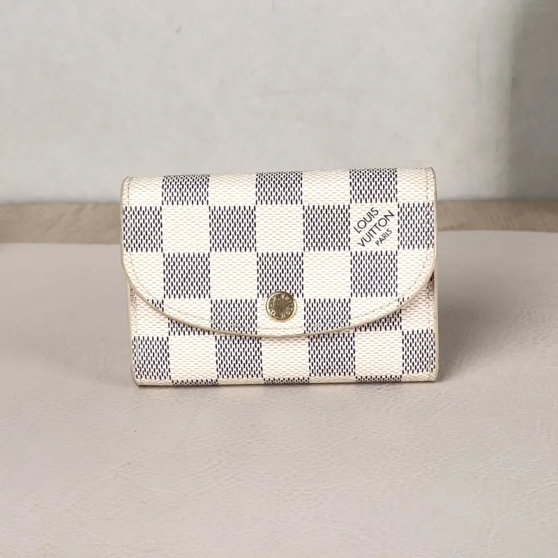 Louis Vuitton Wallet Edition Wallet · Wallet PVC One Size 11 × 2 × 7.5 cm