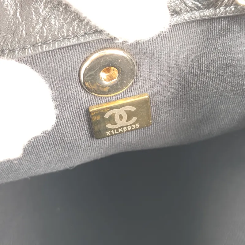Chanel Backpack Duma Black Calfskin Small18 × 12 × 18.5 cm — detail view 6 of 17