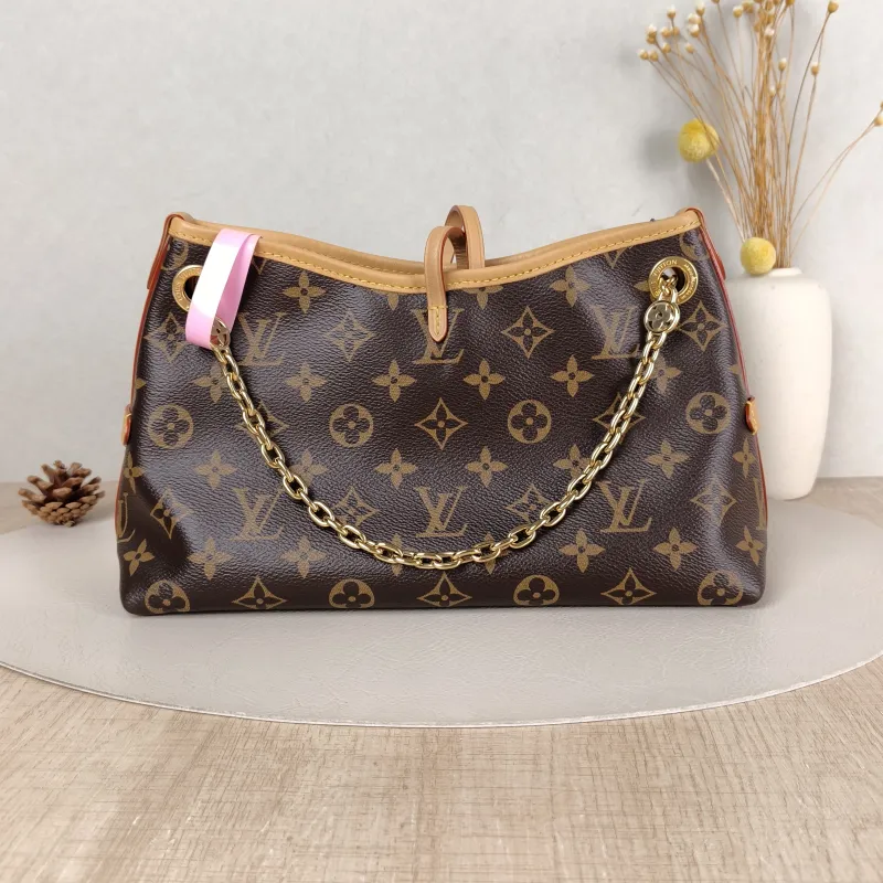 Louis Vuitton Crossbody Bag Carryall BB Monogram PVC BB 26 × 10 × 17 cm — cover view 4 of 5