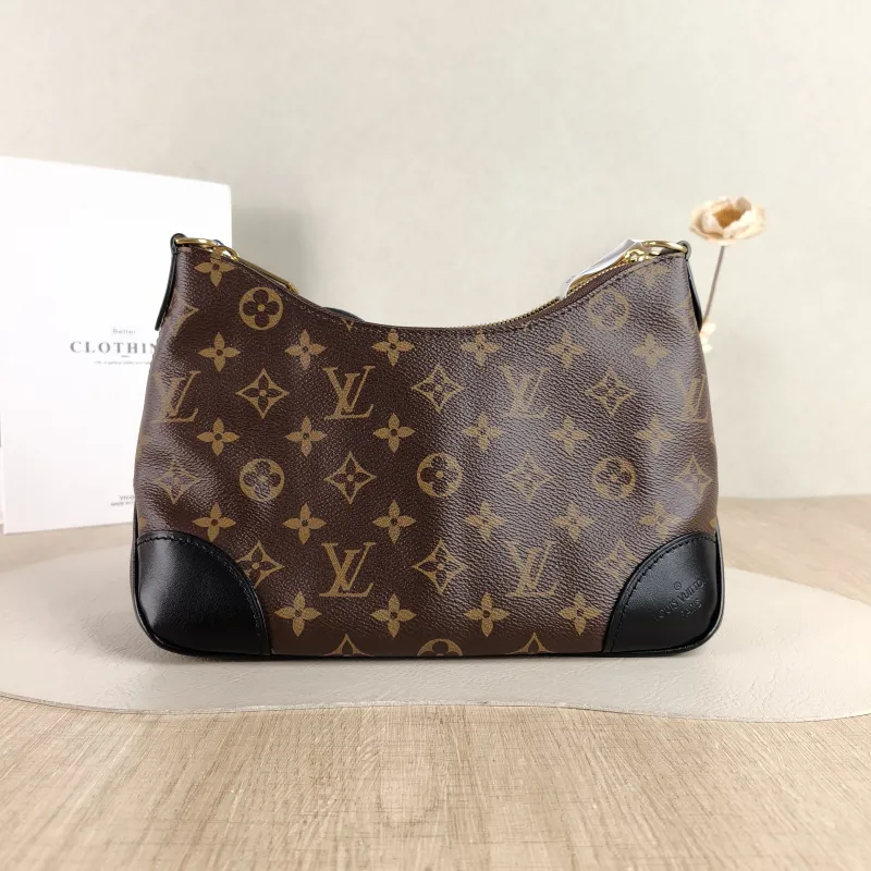 Louis Vuitton Crossbody Bag Boulogne PVC Small 26 × 9.5 × 16 cm — cover view 6 of 6