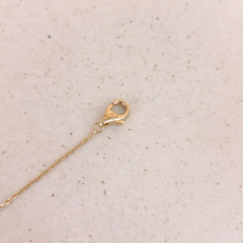 CARTIER Necklace Amulette de Necklace Pearl · White Mother-of-Pearl 18KY ellow Gold Small 41cm — cover view 7 of 8