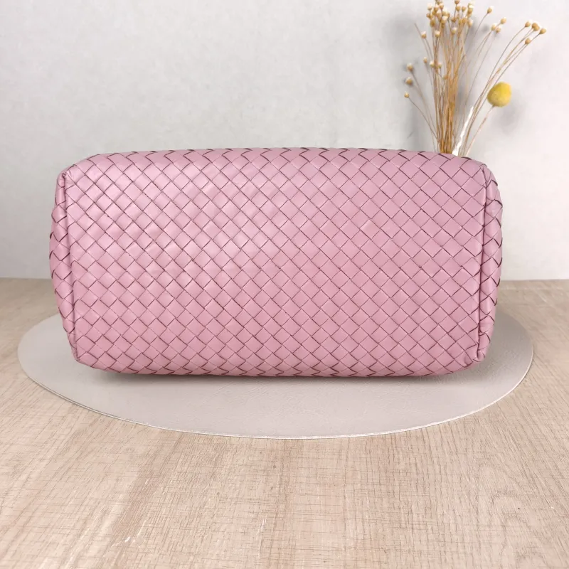 Bottega Veneta Top Handle Bag Roma Calfskin One Size 31 × 14 × 19 cm — cover view 4 of 5