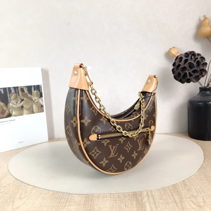 Louis Vuitton Crossbody Bag Loop Monogram PVC Small 23 × 6 × 13 cm — cover view 2 of 6