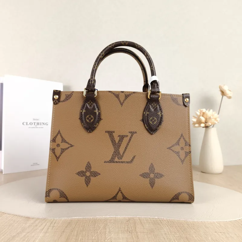 Louis Vuitton Shoulder Bag Onthego Monogram PVC Small 25 × 11.5 × 19 cm — cover view 3 of 5