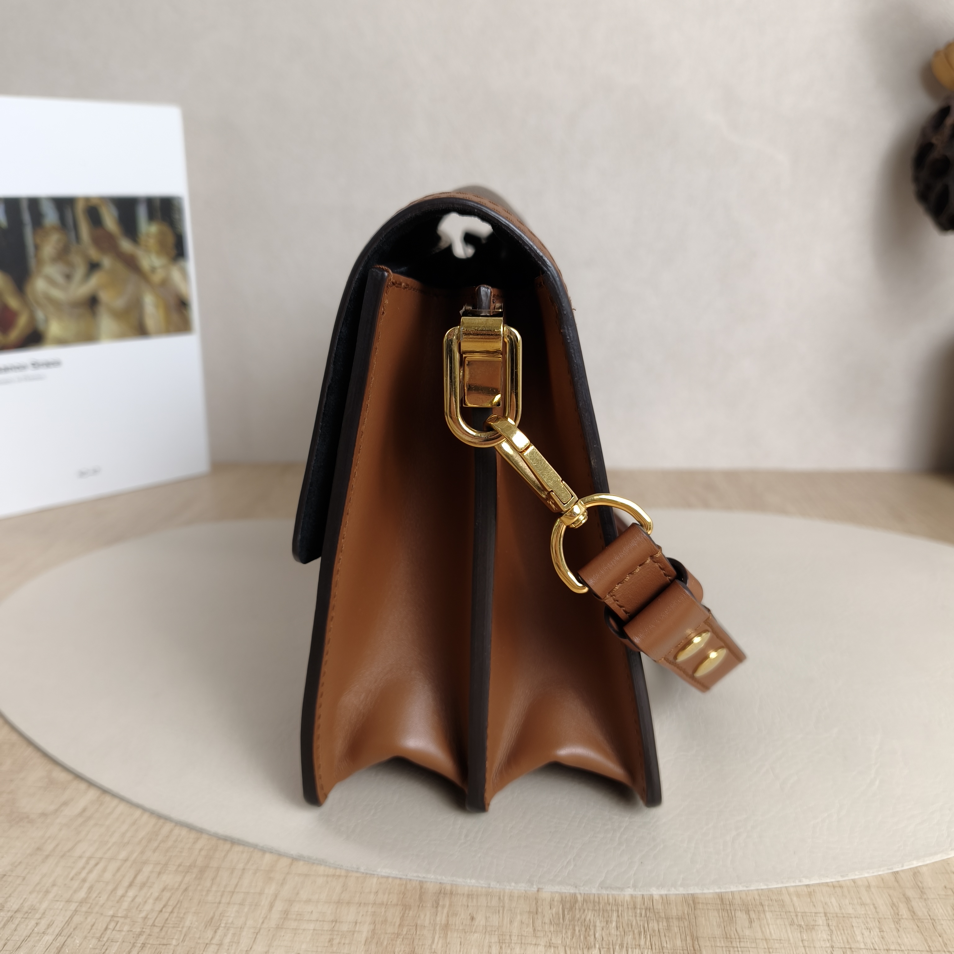 Louis Vuitton Crossbody Bag Dauphine Monogram PVC Medium25 × 10.5 × 17 cm — cover view 4 of 10