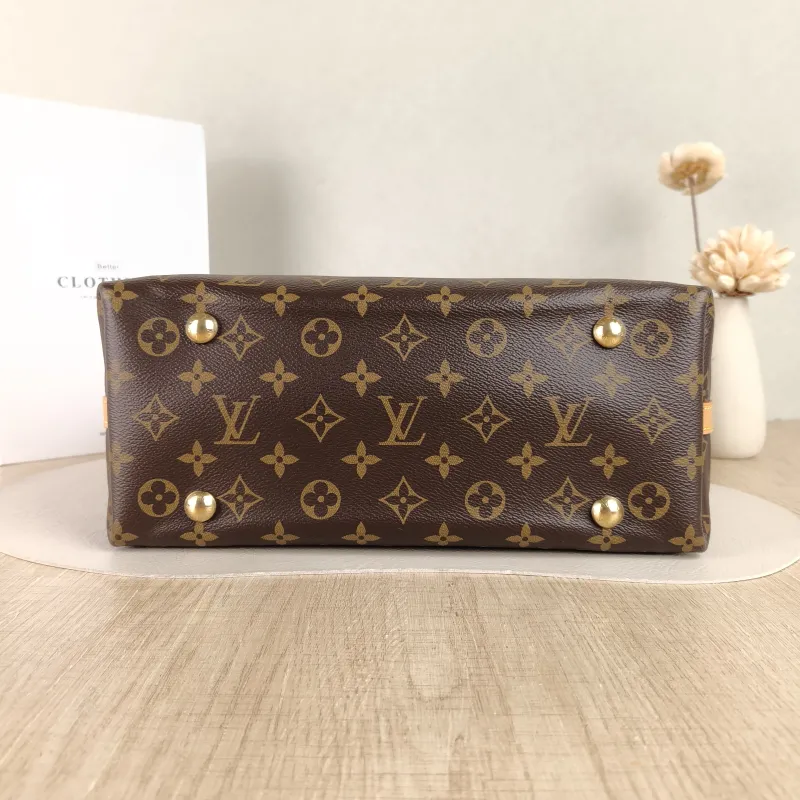 Louis Vuitton Crossbody Bag Carryall Monogram PVC Small 29 × 12 × 24 cm — cover view 2 of 5
