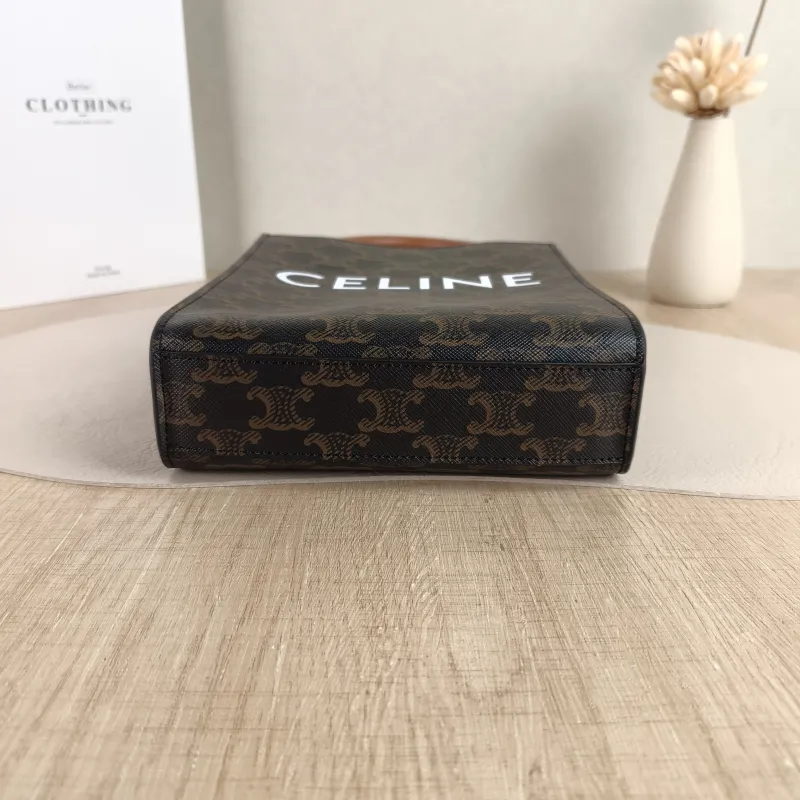 CELINE Crossbody Bag CABAS Mini Monogram PVC Mini 17 × 4 × 20.5 cm — cover view 2 of 5