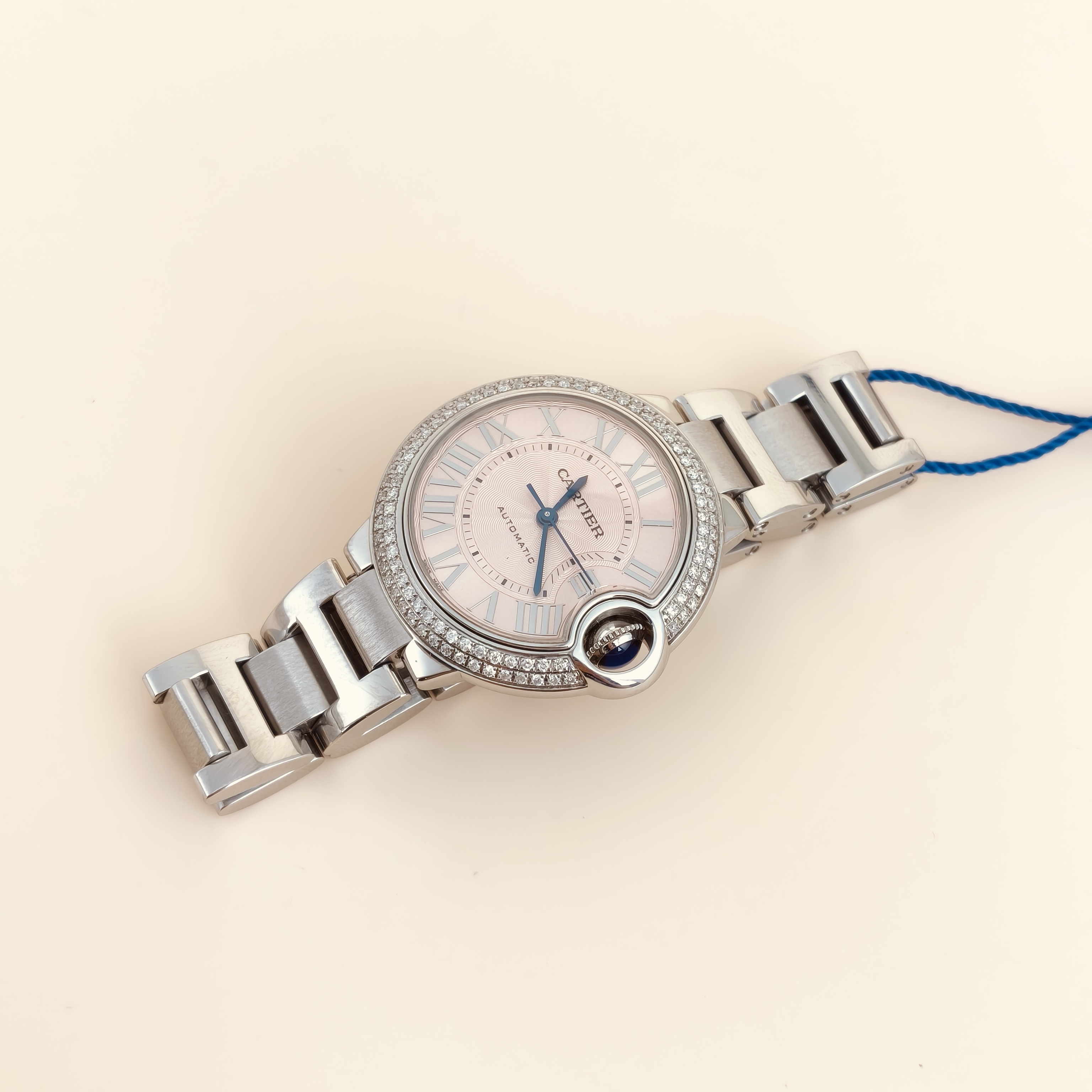 CARTIER Watch Ballon Bleu de Collection Watch Pink One Size33 — cover view 6 of 7