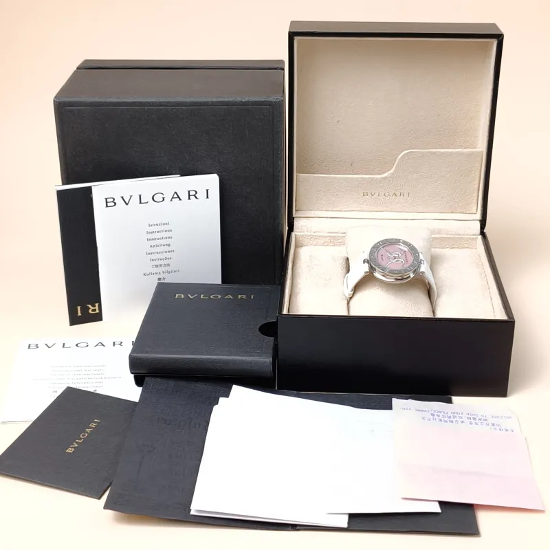 Bvlgari Watch B.zero1Collection Watch Pink One Size 30mm Watch — cover view 8 of 12