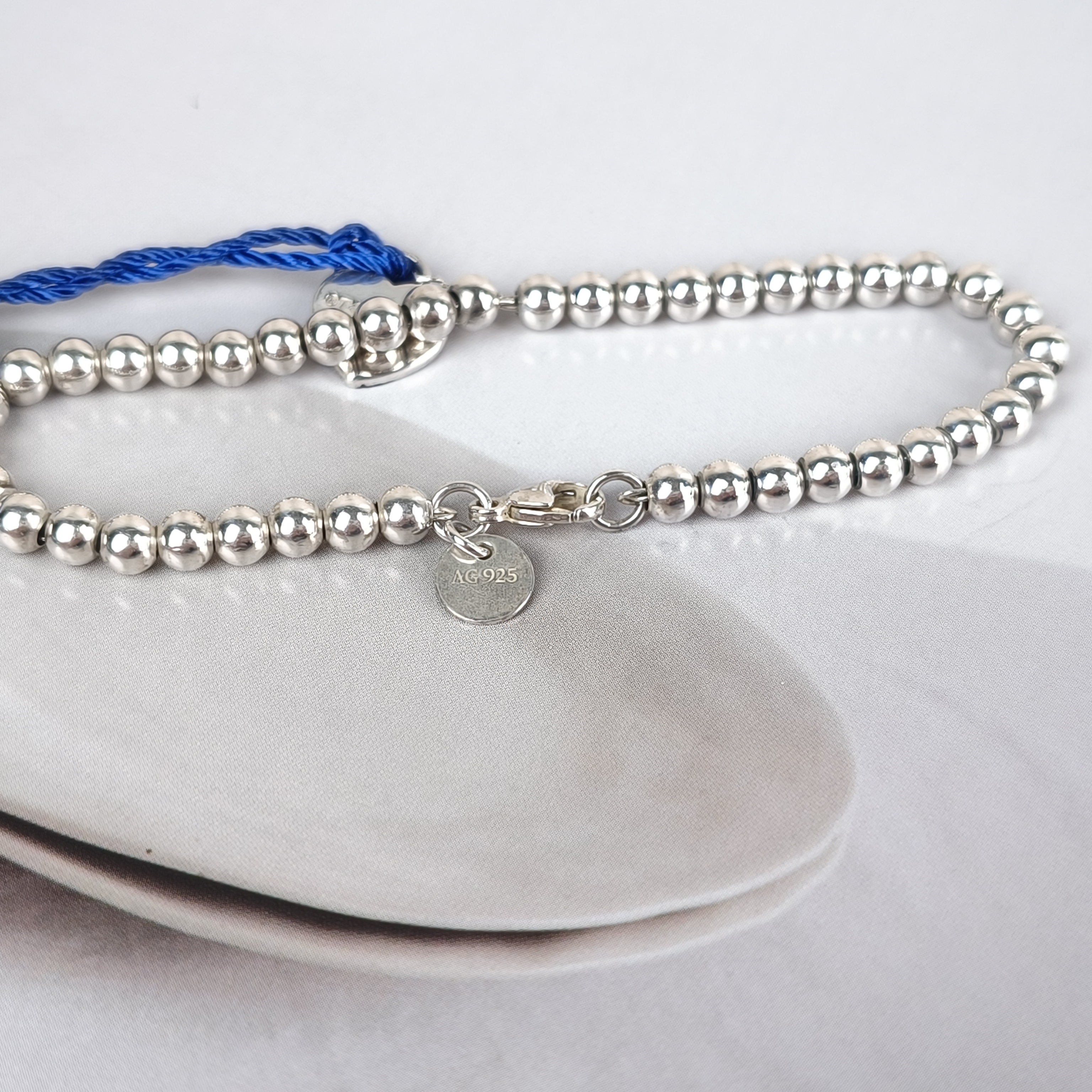 Tiffany&Co. Bracelet Return to Tiffany™ Silver Silver925 One Size17cm One Size — cover view 5 of 7