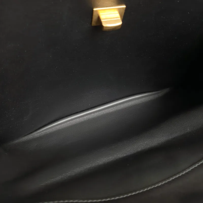 BALENCIAGA Crossbody Bag RODEO Black CC alfskin Medium 35 × 11 × 23.5 cm — detail view 14 of 14