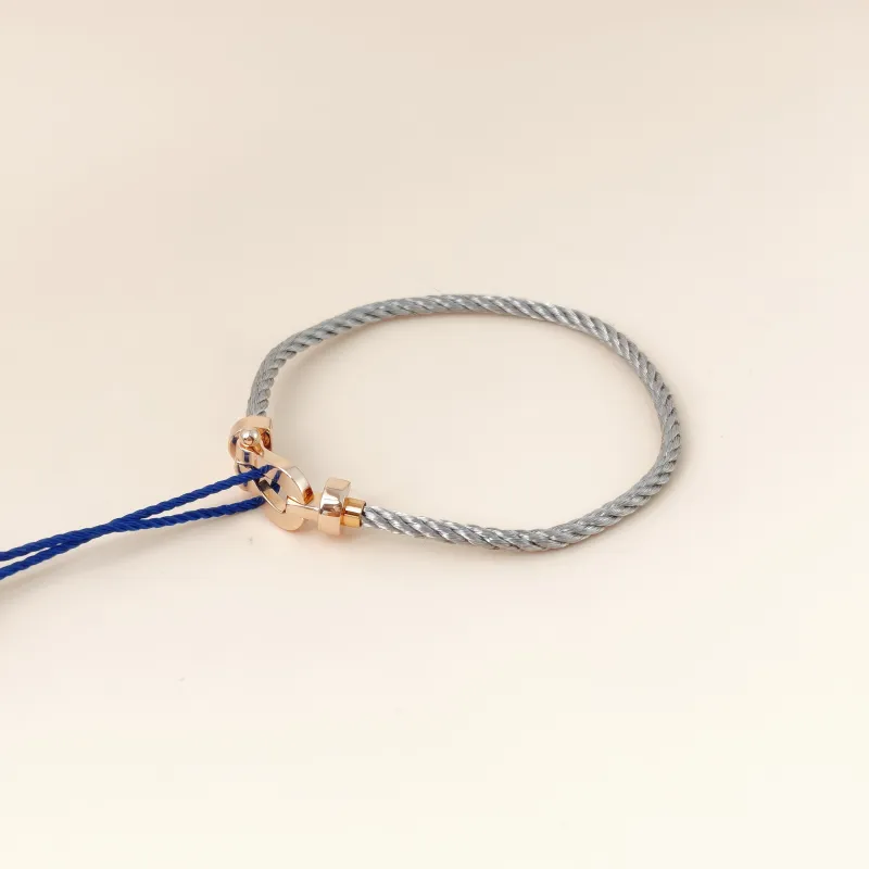 FRED Bracelet Force 10 Collection Bracelet Gold18k Medium2*1cm — cover view 3 of 8