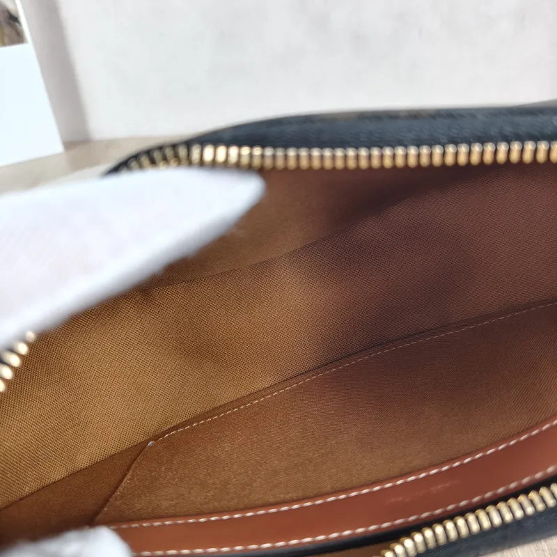 CELINE Shoulder Bag AVA Monogram PVC Medium 23 × 7 × 19 cm — detail view 5 of 9