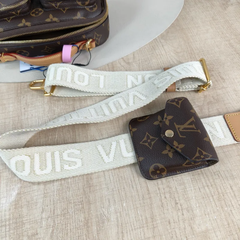 Louis Vuitton Crossbody Bag Utility Crossbody Camera Bag Monogram PVC One Size 18 × 10 × 11 cm — detail view 2 of 11