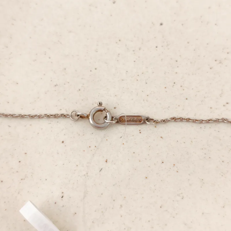 Tiffany&Co. Necklace Keys Collection Necklace 925 One Size 40cm — cover view 7 of 9
