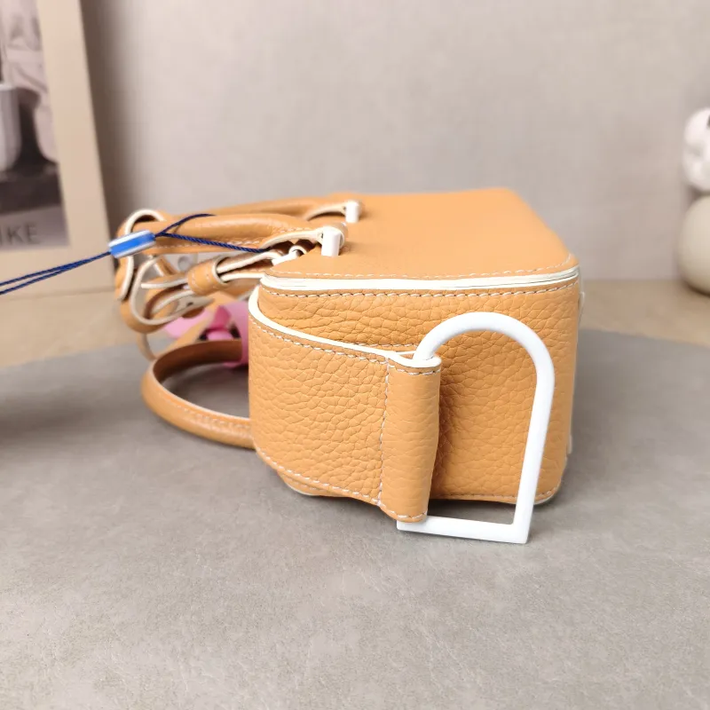 DELVAUX Top Handle Bag Cool Box Box Shoulder Bag Calfskin nano 16.5 × 7.5 × 10.5 cm — detail view 13 of 13