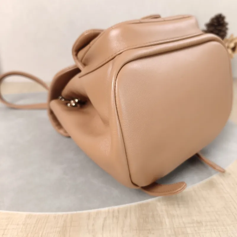 Chanel Backpack Duma Calfskin One Size18 × 12 × 18.5 cm — detail view 10 of 15