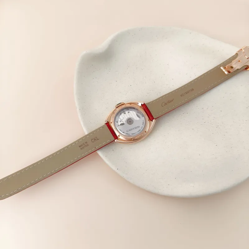 CARTIER Watch Collection Watch Silver 18k One Size 18k 35 — cover view 10 of 10