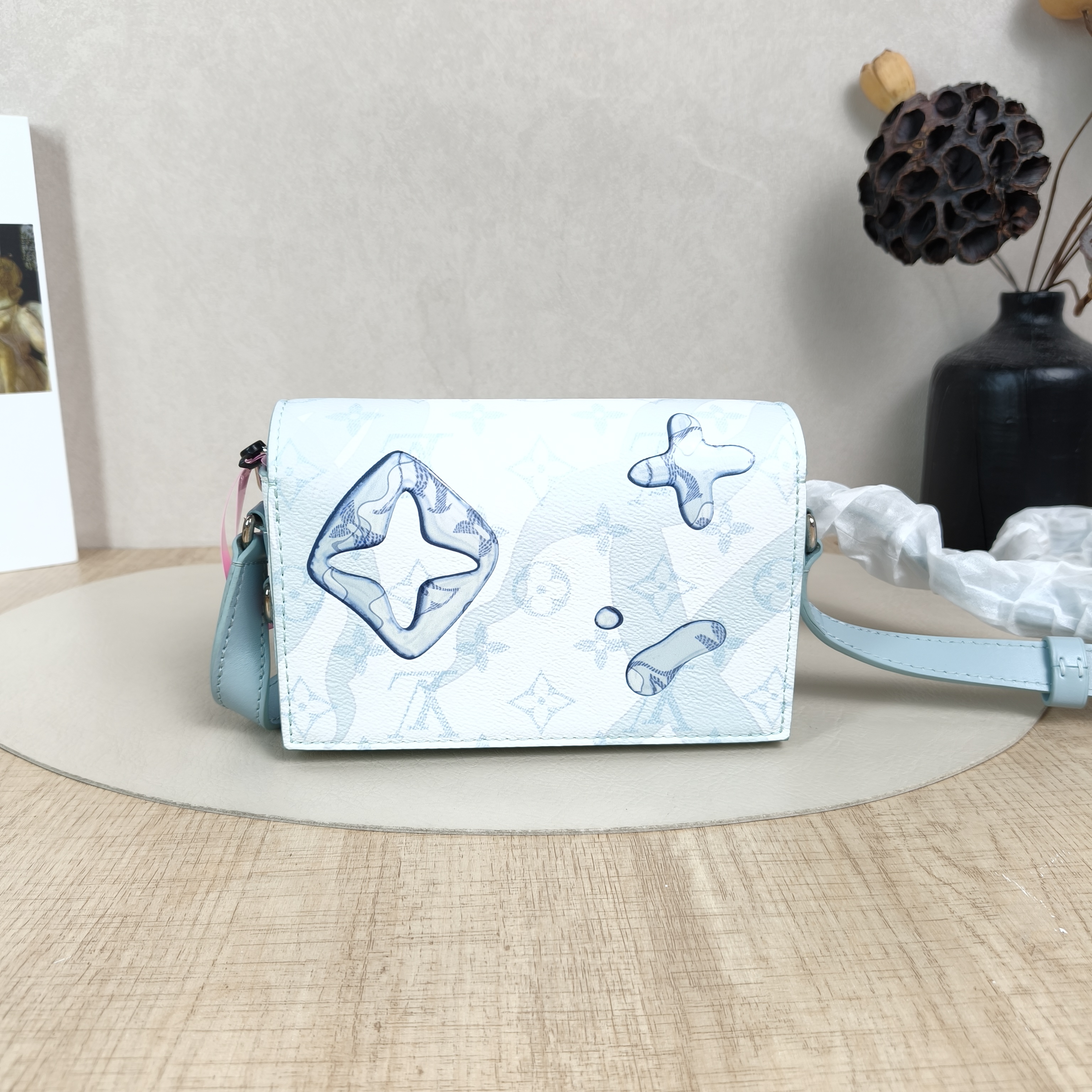 Louis Vuitton Crossbody Bag Steamer Box PV Cmini18 × 6.5 × 11 cm — cover view 3 of 6