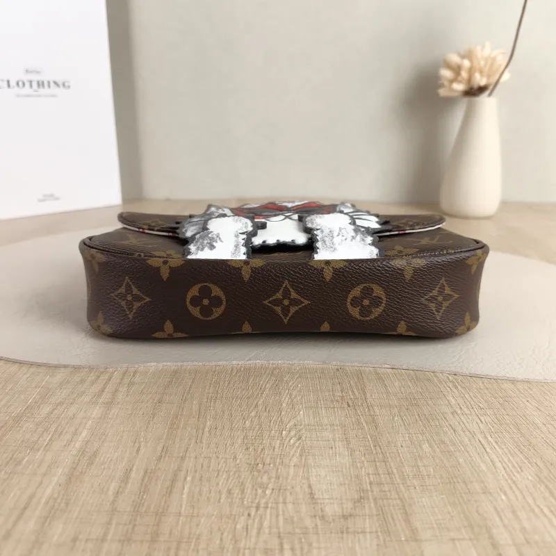 Louis Vuitton Crossbody Bag IVY Monogram PVC Small 23.5 × 4.3 × 12 cm — cover view 3 of 6