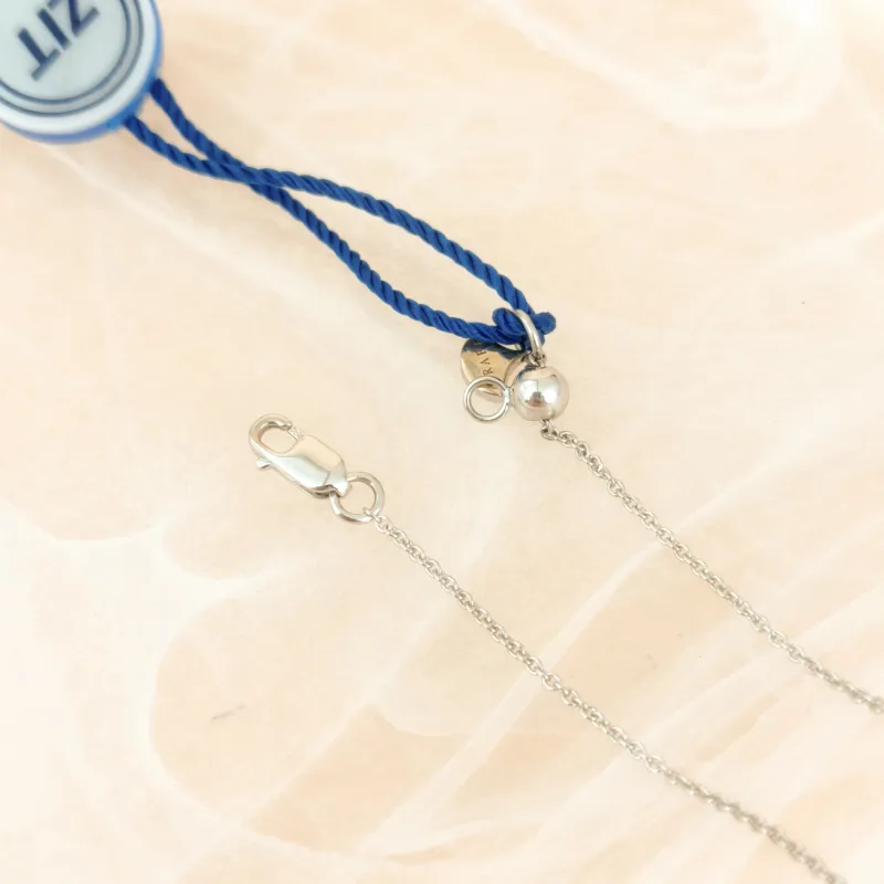 GRAFF Necklace Collection Necklace White Gold 18KW hite Gold Diamond One Size 45cm — cover view 9 of 12