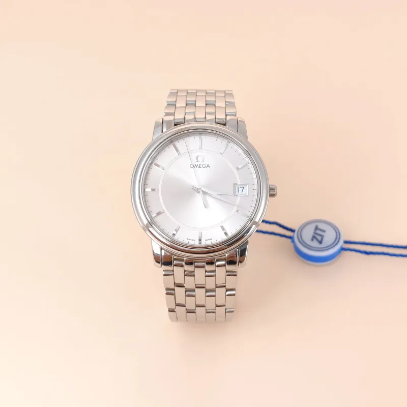 OMEGA Watch Collection Watch Silver One Size 34mm