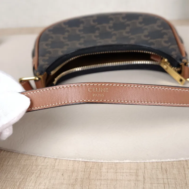 CELINE Shoulder Bag AVA Monogram PVC Mini 16 × 4 × 8.5 cm — detail view 7 of 8