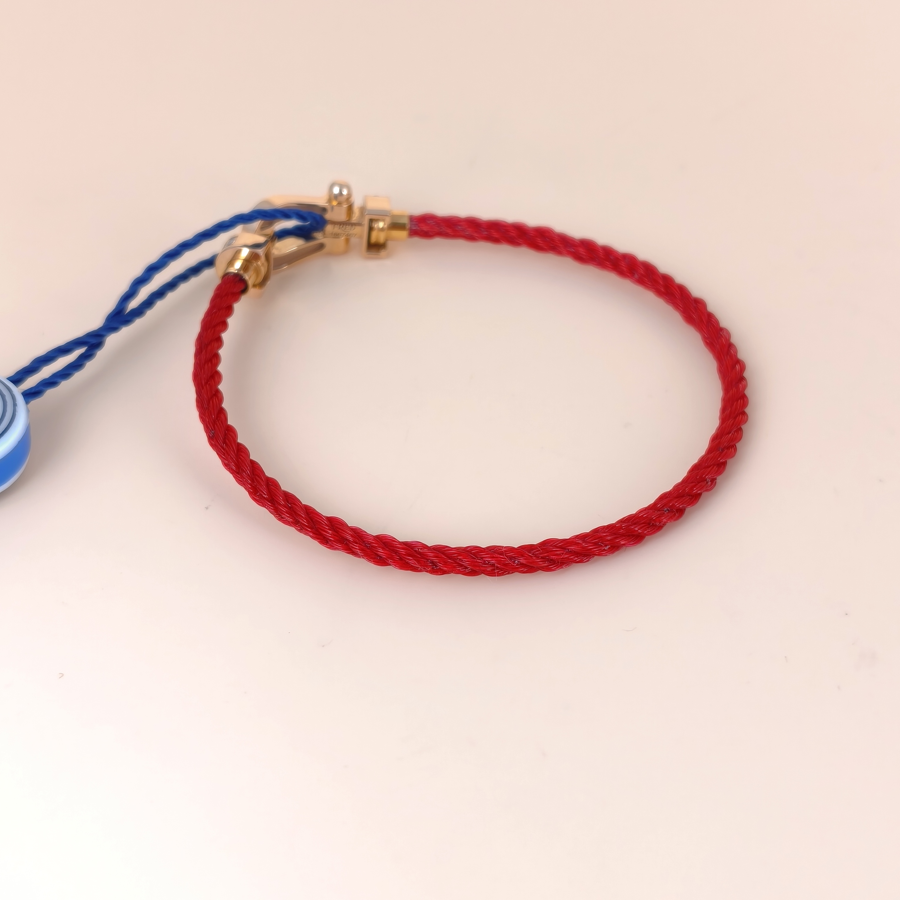 FRED Bracelet Force 10 Collection Bracelet Gold Diamond18KR ose Gold Medium2*1cm — cover view 6 of 7