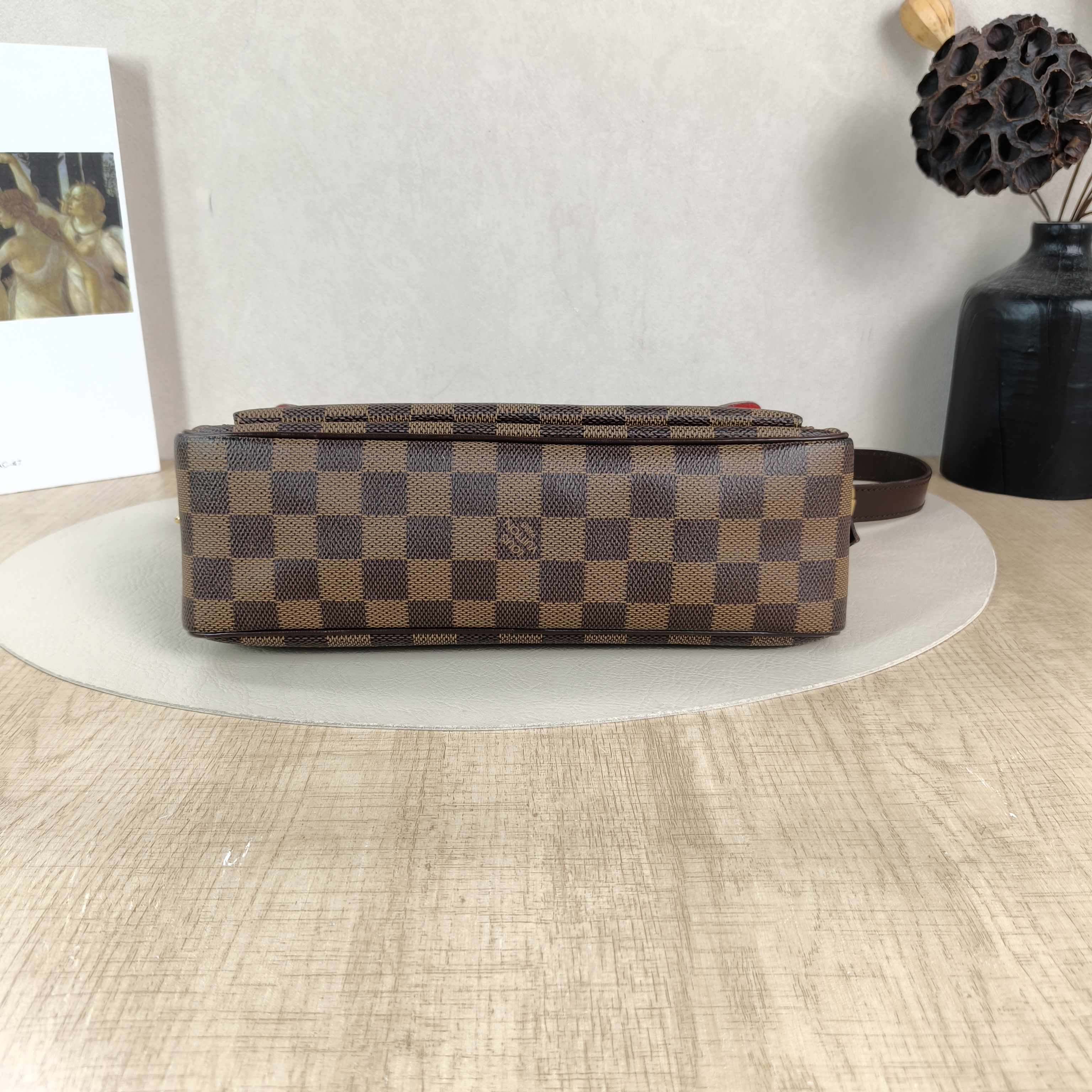 Louis Vuitton Shoulder Bag Vintage Shoulder Bag Damier Ebene PVC One Size26 × 8 × 15 cm — cover view 2 of 5