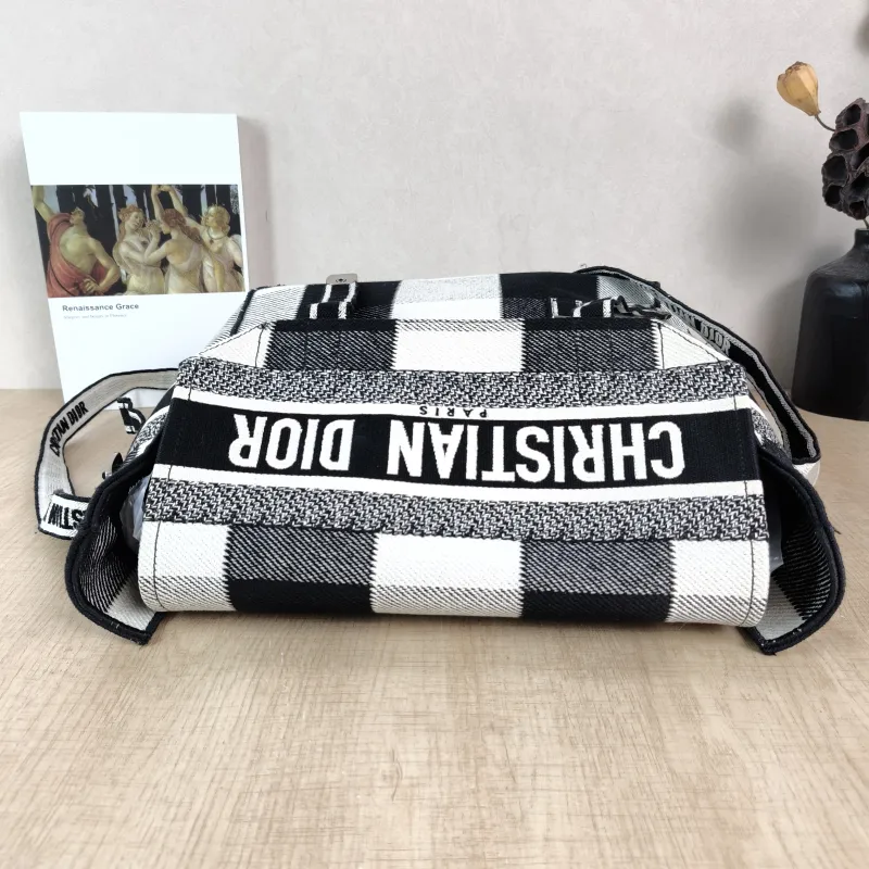 DIOR Crossbody Bag camp Messenger Bag Colorblock Canvas Medium29 × 12 × 22 cm — detail view 11 of 11