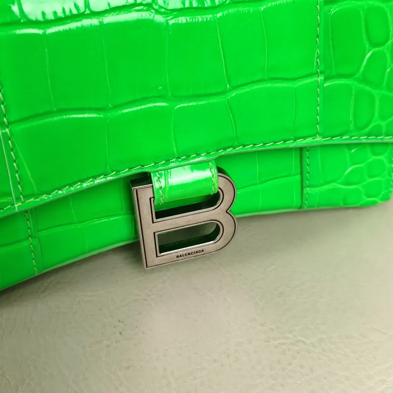 BALENCIAGA Crossbody Bag Hourglass Hourglass Bag Calfskinmini19 × 5 × 12 cm — detail view 1 of 13