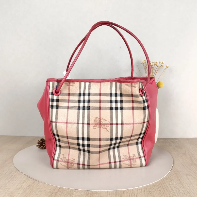BURBERRY Top Handle Bag Top Handle Bag PVC One Size26 × 15 × 27 cm — cover view 3 of 5