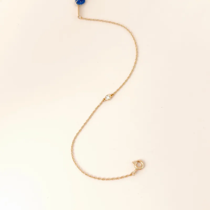 Tiffany&Co. Bracelet Elsa Peretti Yellow Gold 18KY ellow Gold Diamond One Size 17.5cm — cover view 9 of 11