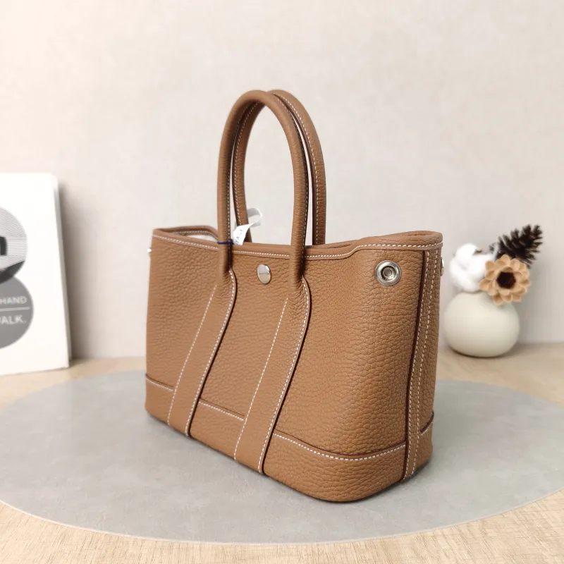 Hermès Top Handle Bag Neo Garden 23 Mini Negonda Calfskinmini23 × 10 × 16 cm — cover view 6 of 6