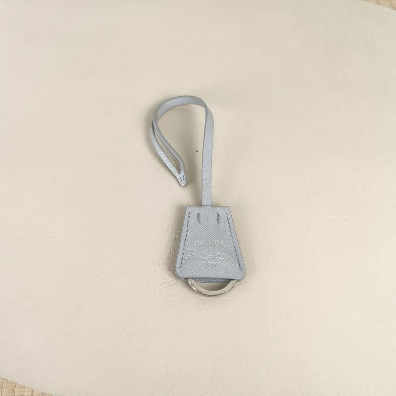 PRADA Shoulder Bag Re-Edition hobo Blue Nylon 22 × 6 × 17 cm — detail view 1 of 9