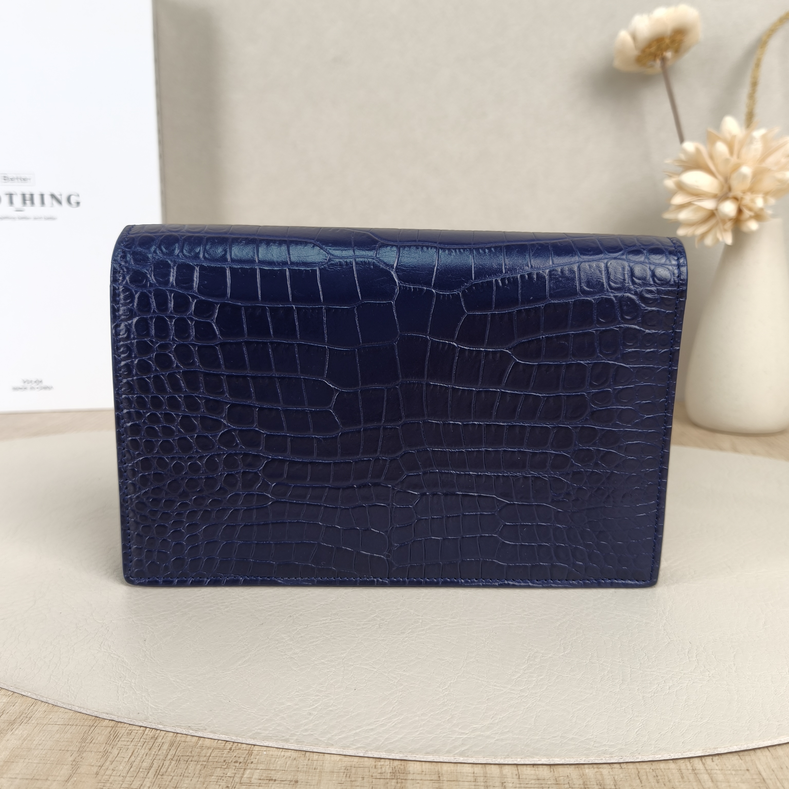 SAINT LAURENT Crossbody Bag KATE Edition Calfskinmini19 × 4 × 12 cm — cover view 3 of 8