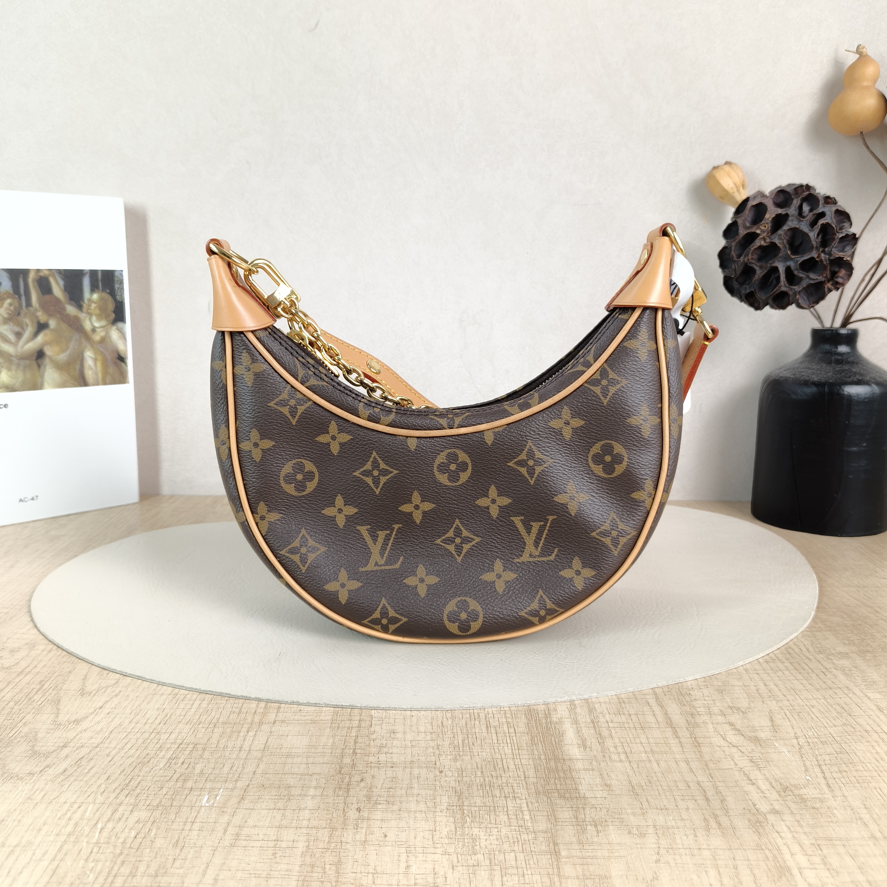 Louis Vuitton Crossbody Bag Loop Monogram PVC Small23 × 6 × 13 cm — cover view 4 of 6