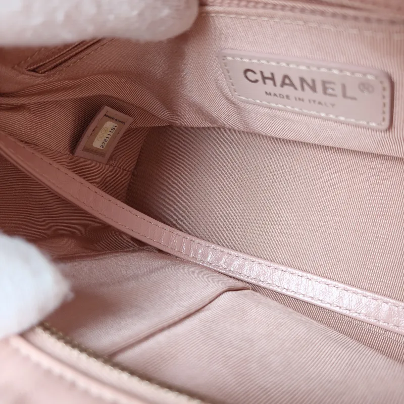 Chanel Crossbody Bag Gabrielle Gabrielle Bag Pink Calfskin Small 20 × 8 × 15 cm 27 — detail view 3 of 14