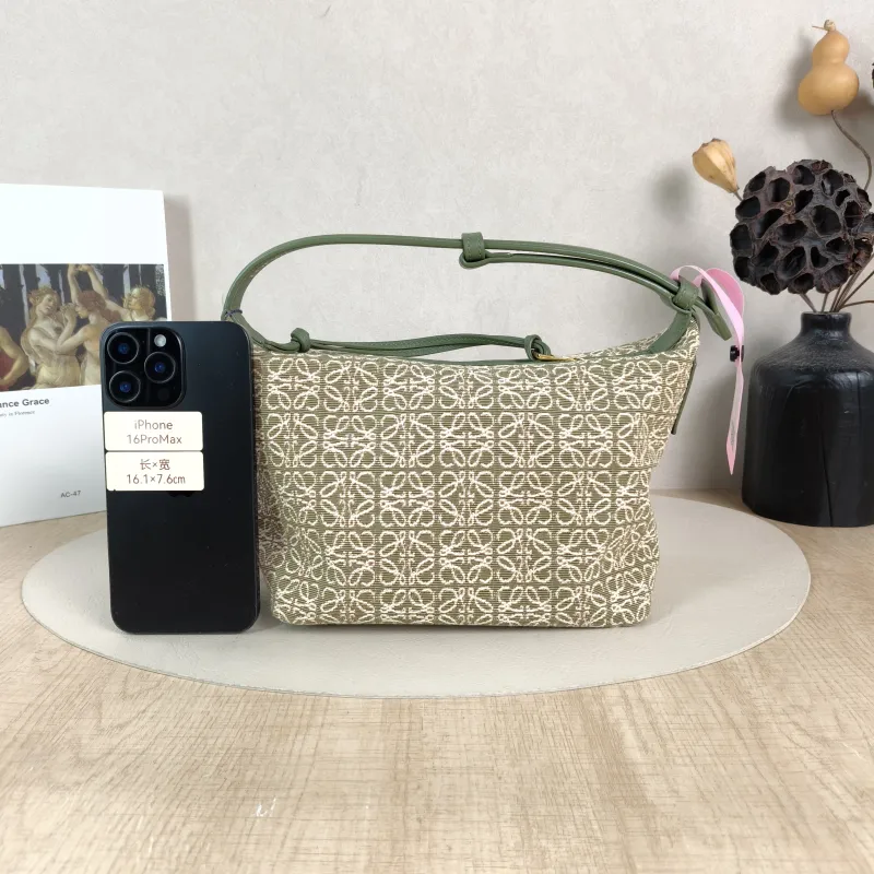 LOEWE Top Handle Bagcubi Vanity Case Bag Monogram Canvas Small20 × 11 × 15 cm — cover view 5 of 5