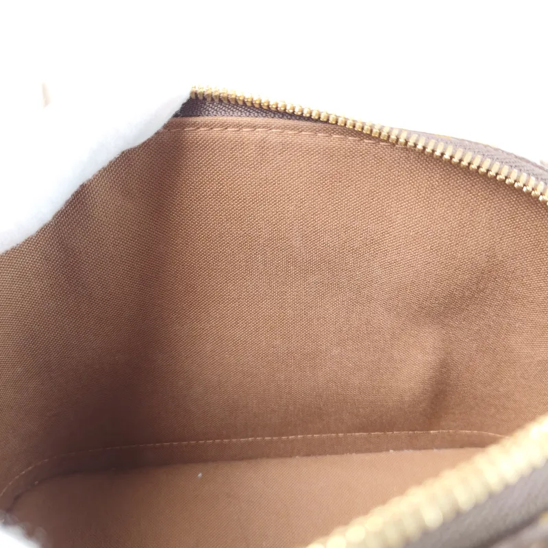 Louis Vuitton Crossbody Bag Alma BB Monogram PVC BB 23.5 × 11.5 × 17.5 cm — detail view 10 of 12